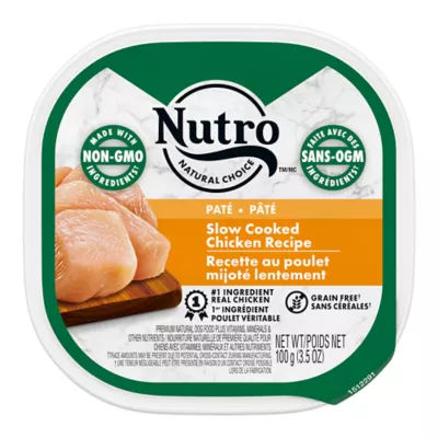 Product Nutro Natural Choice Adult Wet Dog Food Grain Free Slow Cooked Chicken Recipe