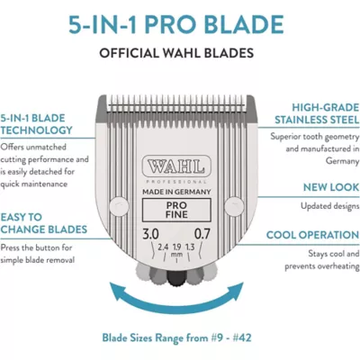 Wahl® 5-in-1 Fine Blade - Image 4