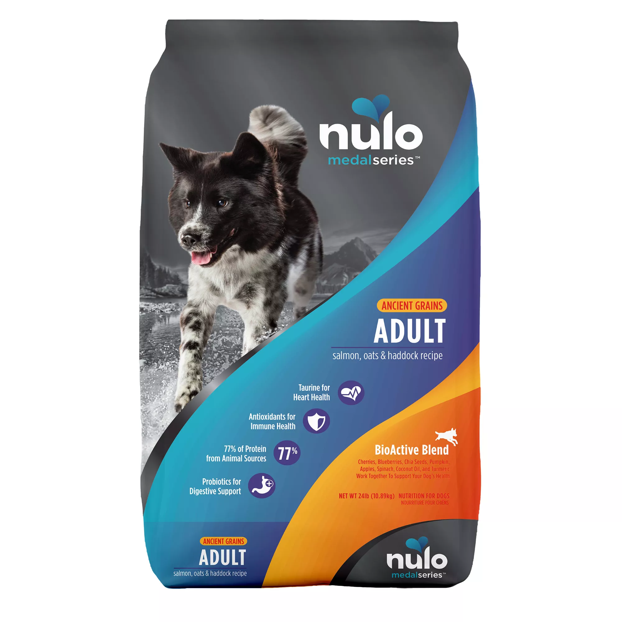 Nulo MedalSeries All Life Stage Dry Dog Food - Salmon