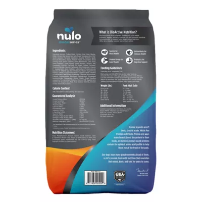 Product Nulo MedalSeries Adult Dog Dry Food - Salmon, Oats & Haddock