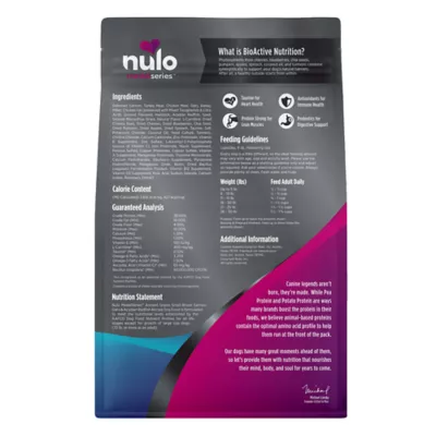 Product Nulo MedalSeries Small Breed All Life Stages Dry Dog Food - Salmon