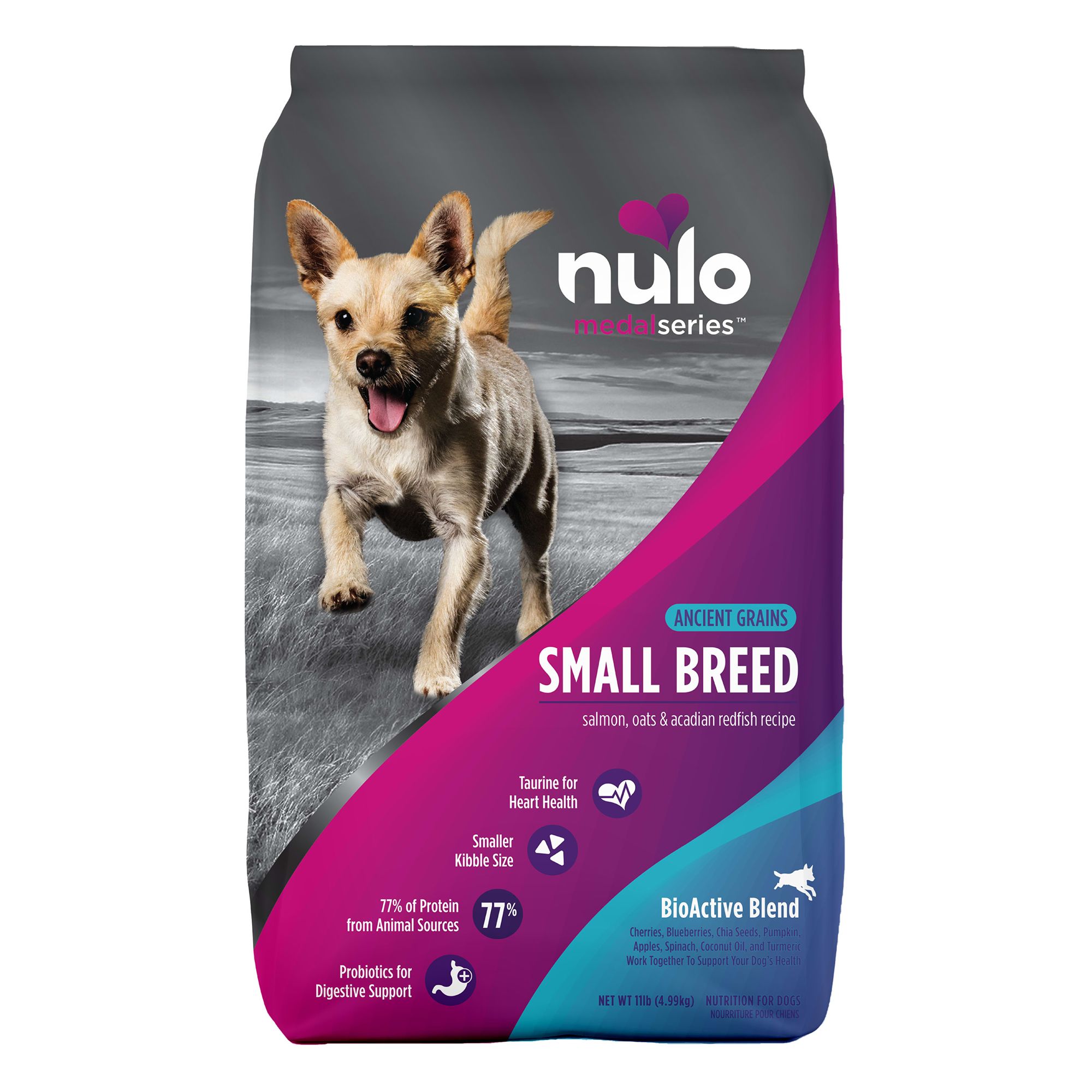 Nulo small shop breed dog food