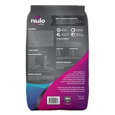 Product Nulo MedalSeries Small Breed All Life Stages Dry Dog Food - Salmon