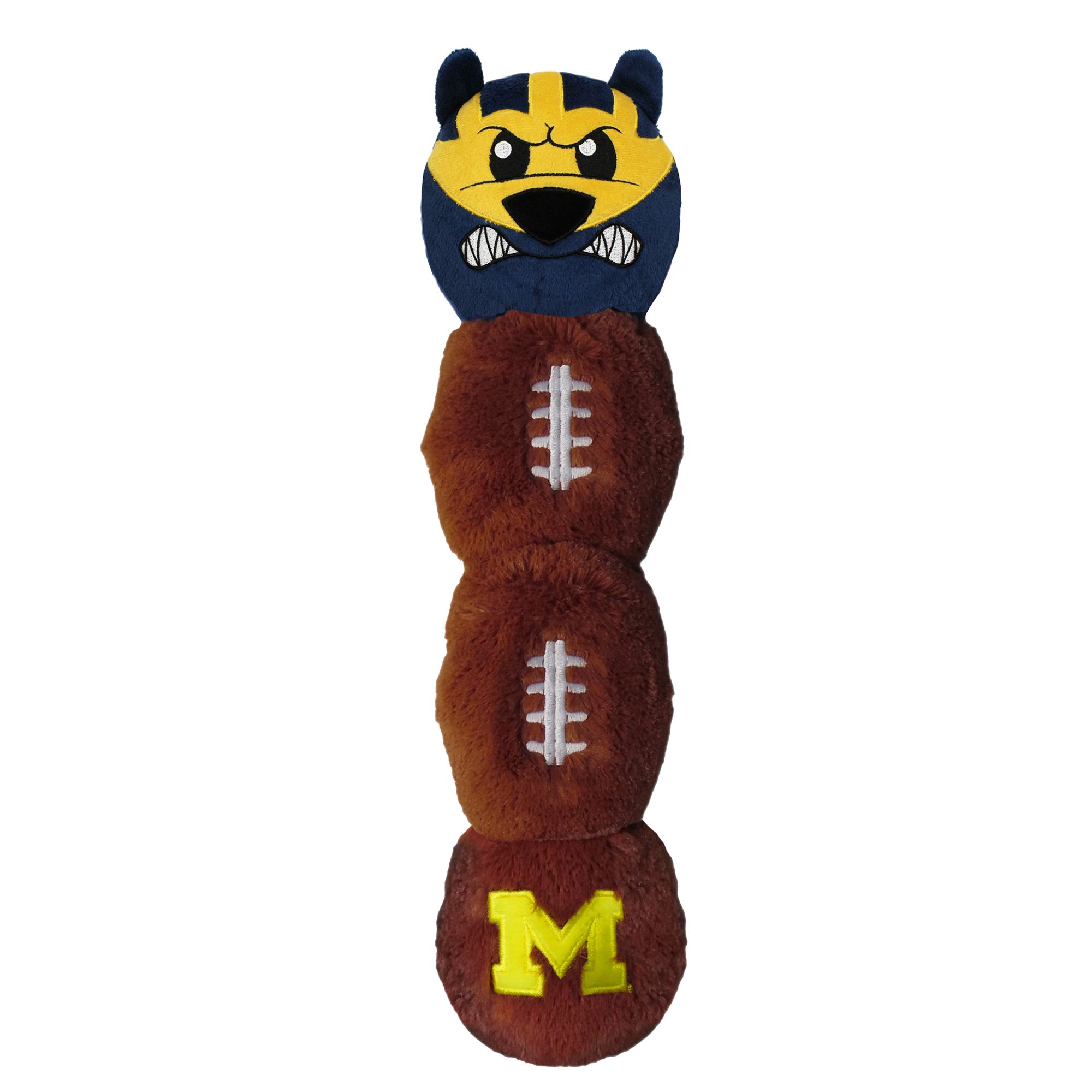 Pets First© Michigan Mascot Long Dog Toy dog Plush Toys PetSmart