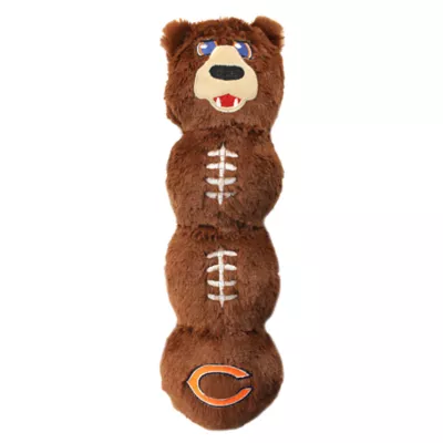 Product Chicago Bears Mascot Long Dog Toy