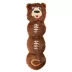 Chicago Bears Mascot Long Dog Toy image thumbnail 1