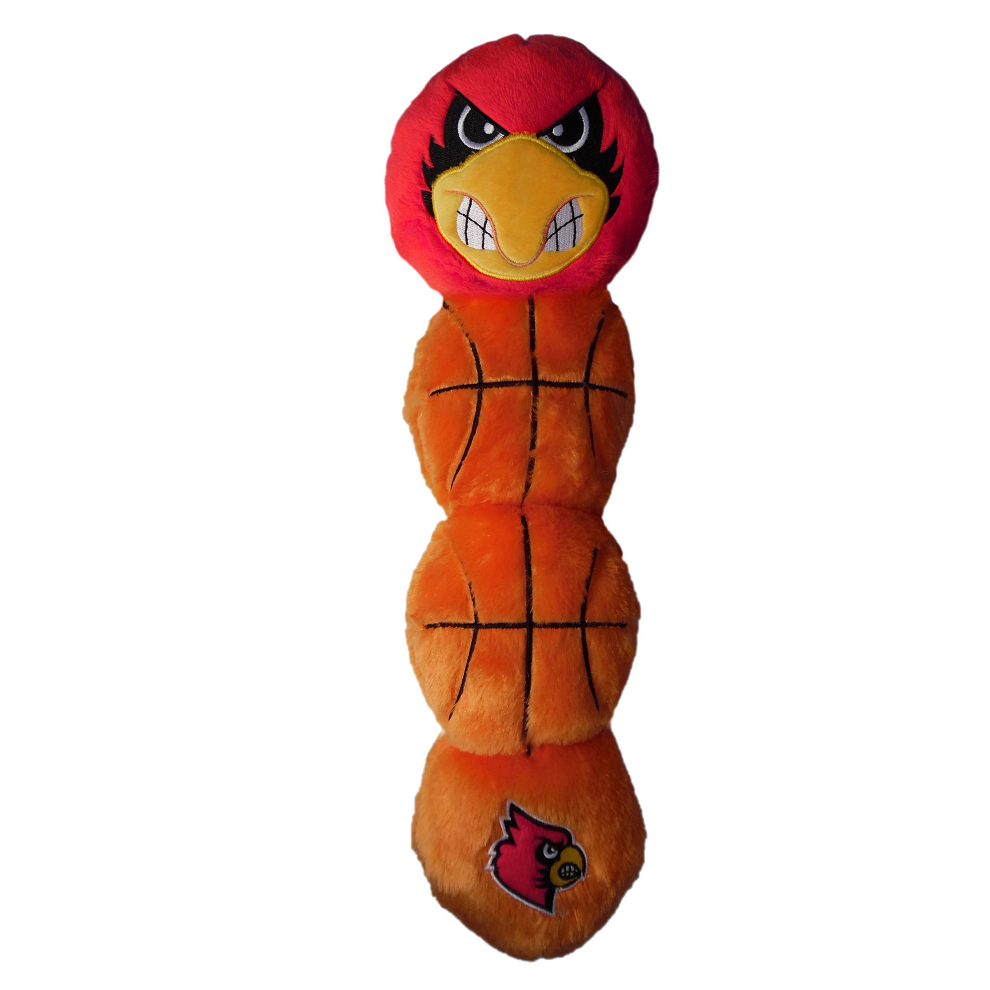 Pets First© Louisville Mascot Long Dog Toy