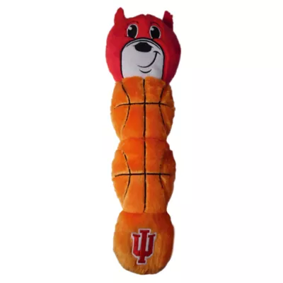 Product Pets First© Indiana Mascot Long Dog Toy