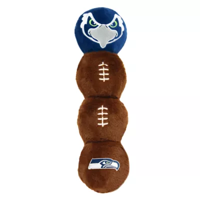 Product Pets First© Seattle Seahawks Mascot Long Dog Toy