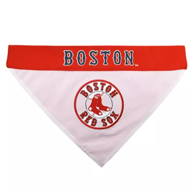 Product Boston Red Sox Reversible Pet Bandana
