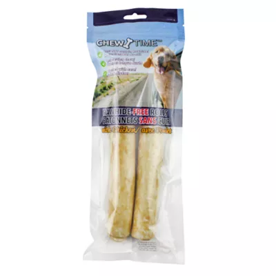 Product Chew Time™ Rawhide Free Rolls Dog Treat