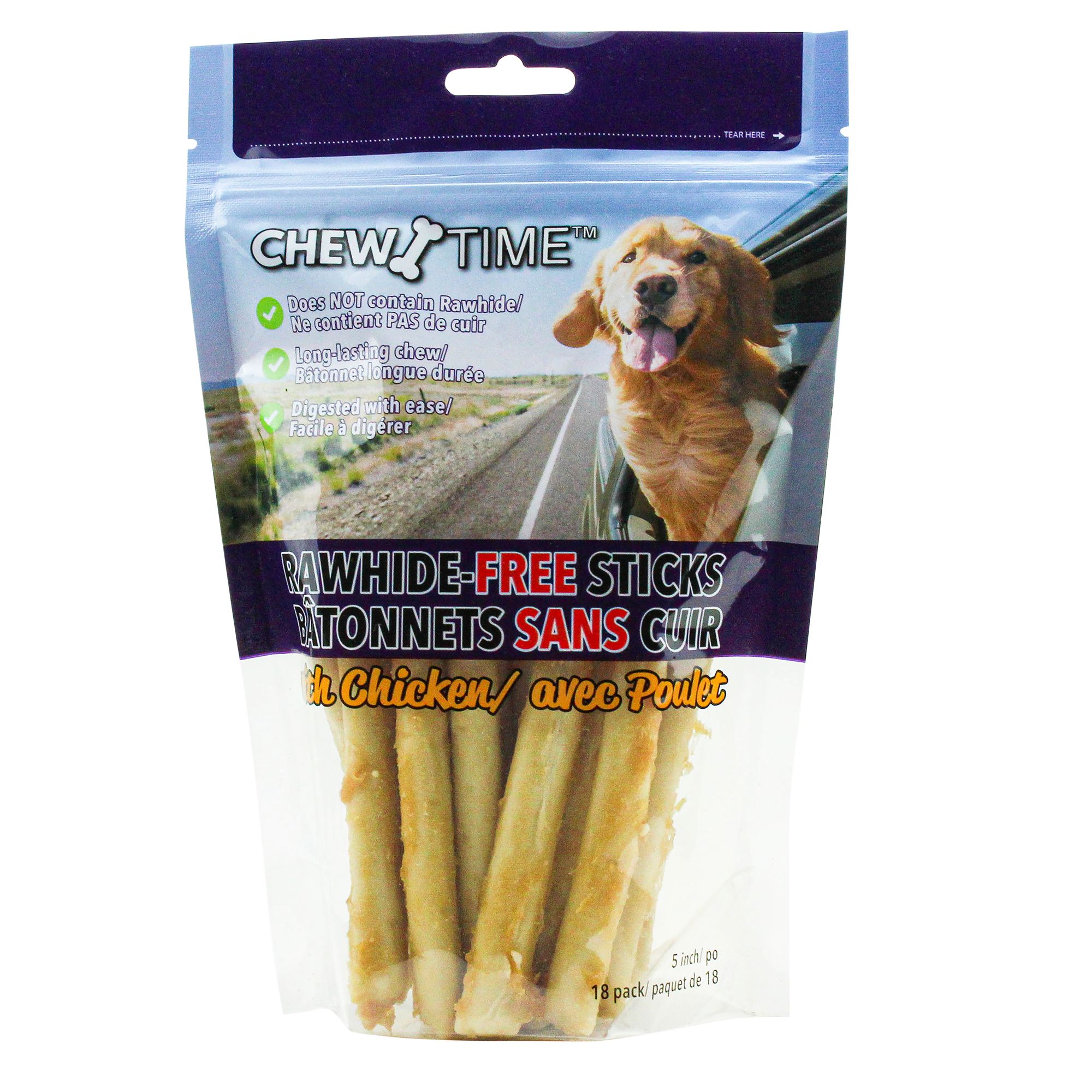 rawhide sticks for dogs