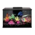 Top Fin® LED Black Glass Aquarium image thumbnail 1