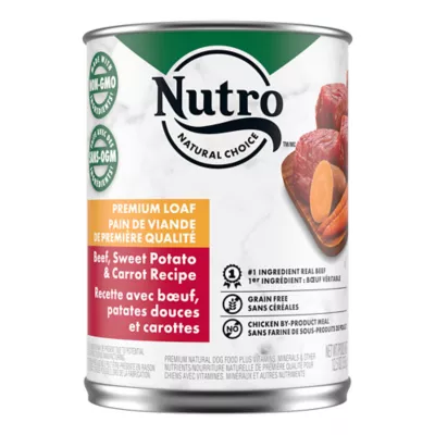 Product Nutro Natural Choice Adult Wet Dog Food Grain Free Beef, Sweet Potato & Carrot Recipe