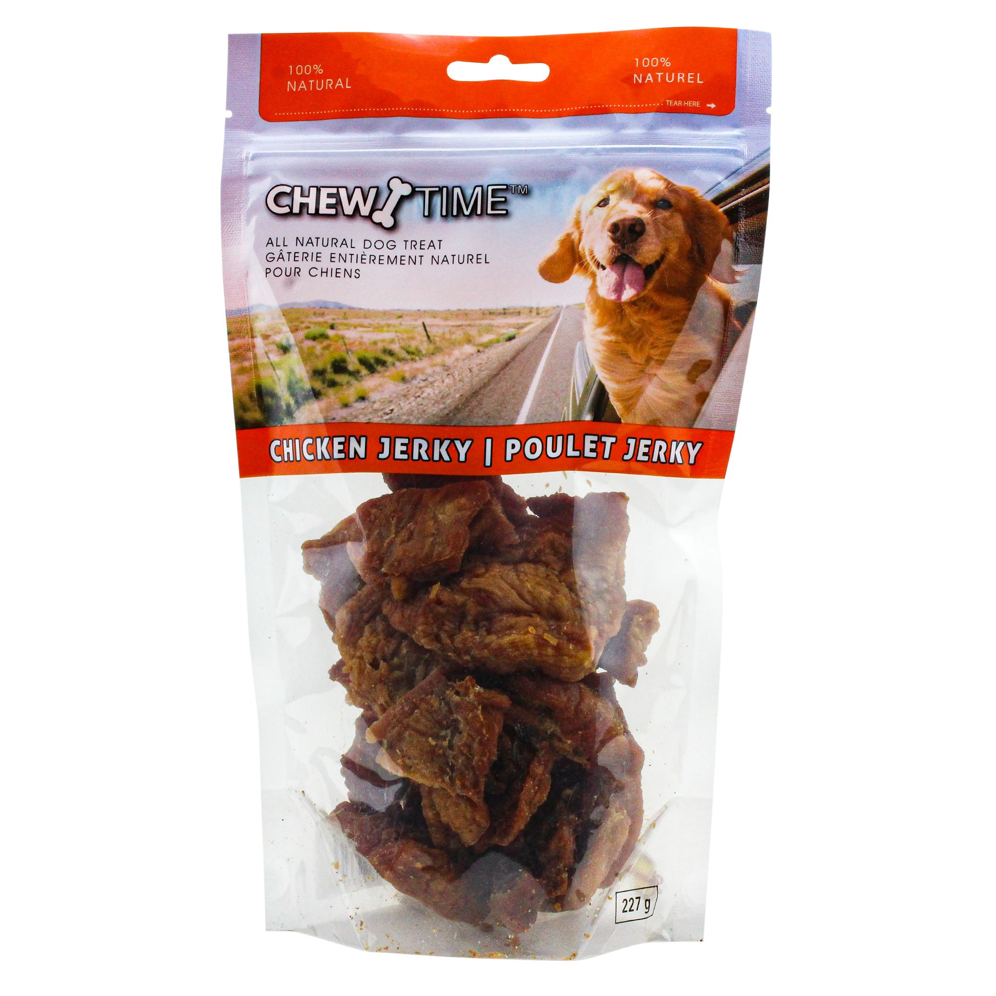 Petsmart chicken clearance jerky