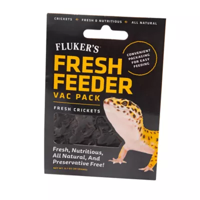 Product Fluker's® Fresh Feeder Vac Pack Crickets