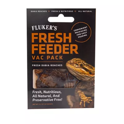 Product Fluker's® Fresh Feeder Vac Pack Dubia Roaches