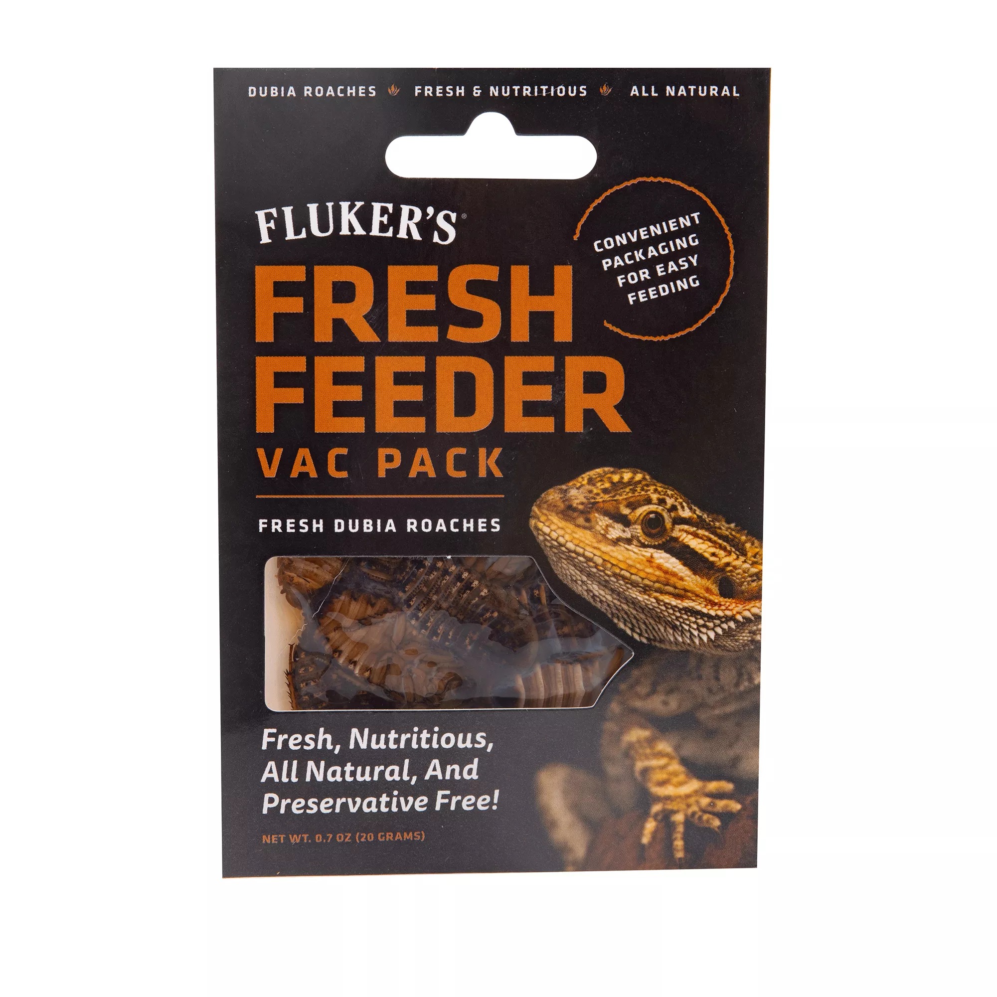 Fluker's® Fresh Feeder Vac Pack Dubia Roaches