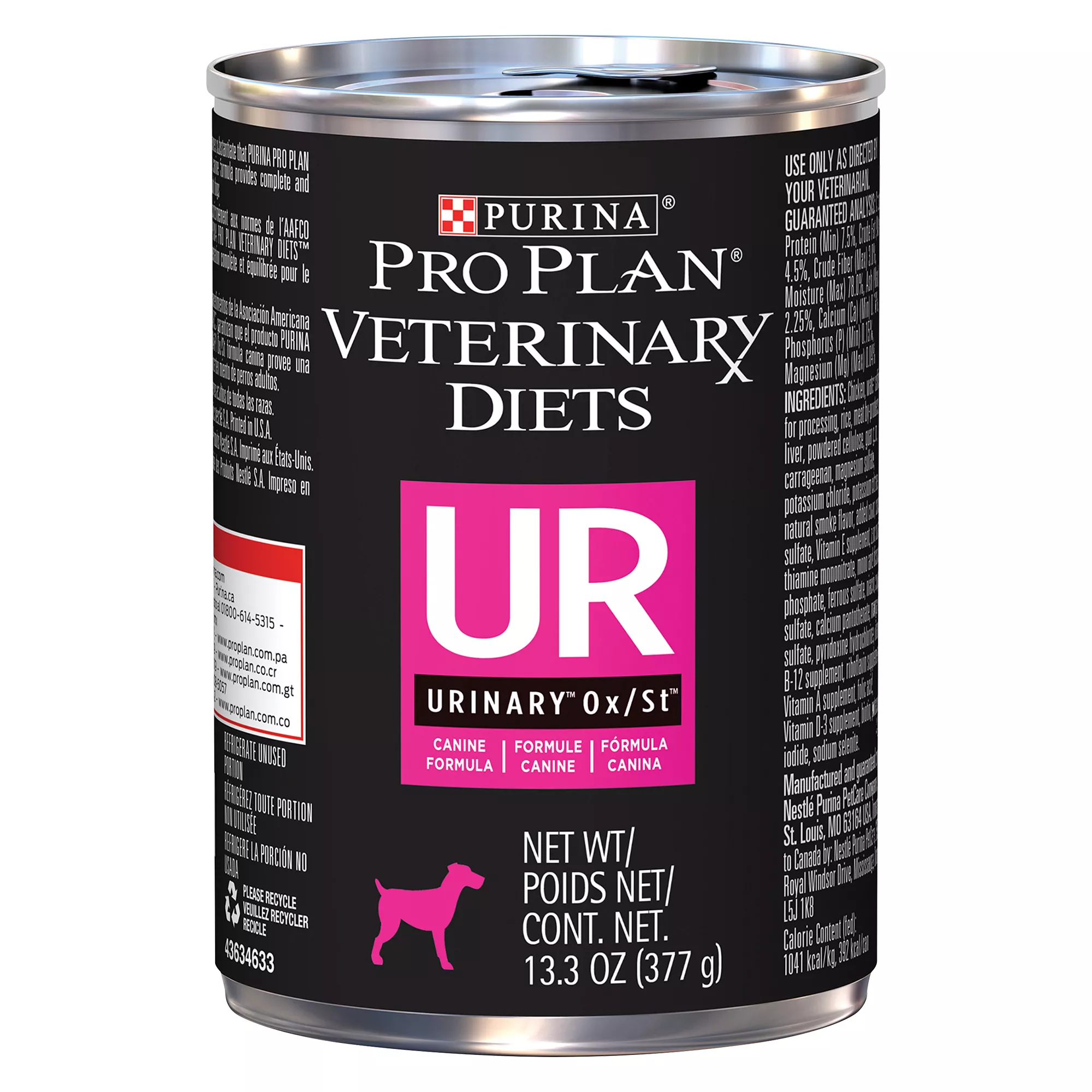 Purina® Pro Plan® Veterinary Diets All Life Stage Dog Food - UR, Urinary Ox/St