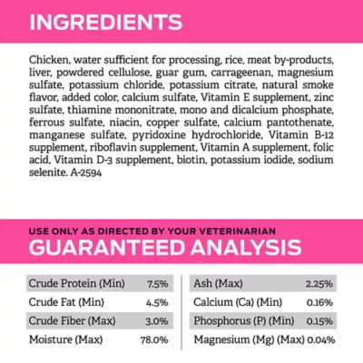 Product Purina® Pro Plan® Veterinary Diets All Life Stage Dog Food - UR, Urinary Ox/St