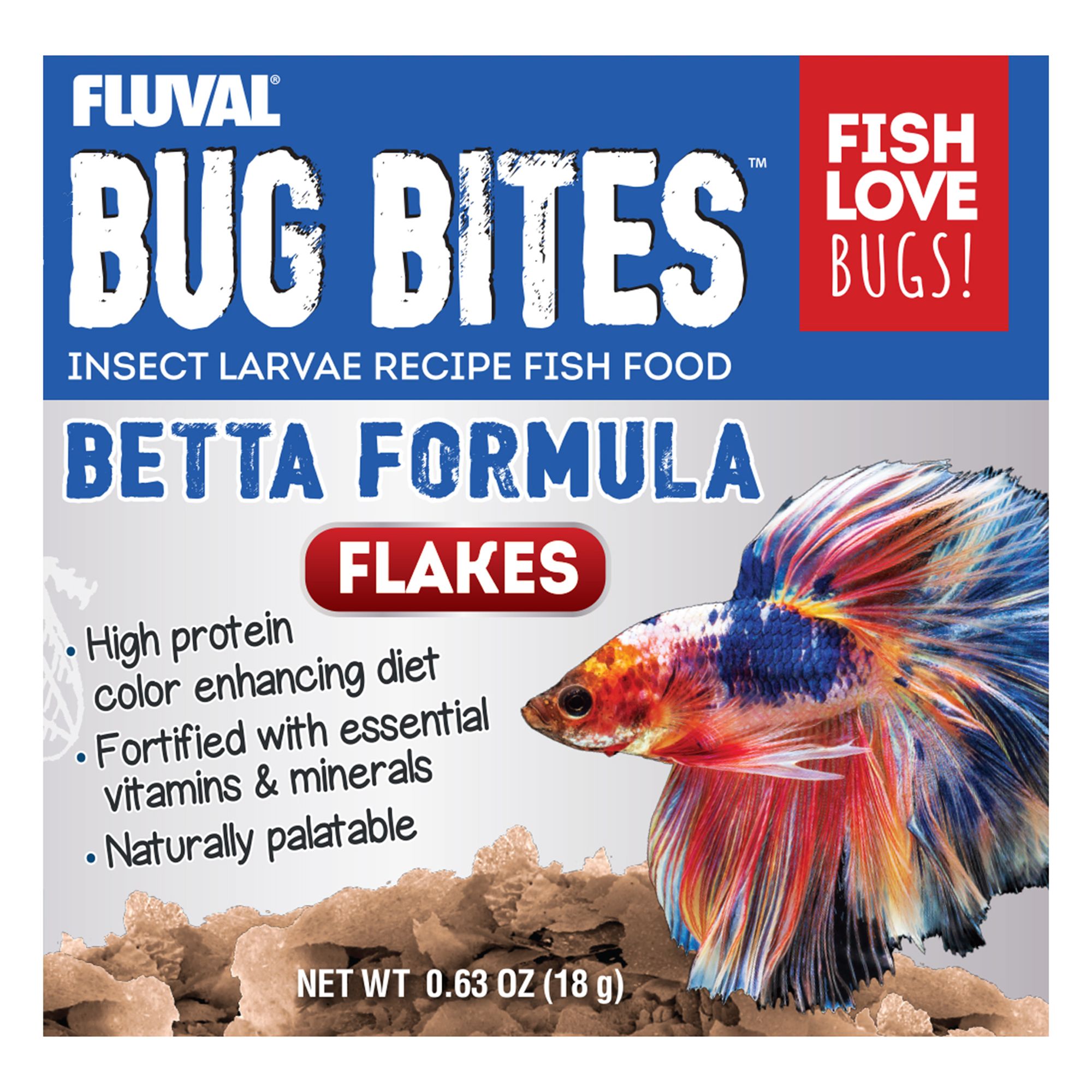 fluval bug bites betta