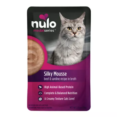 Product Nulo MedalSeries  All Life Stages Wet Cat Food - High-Protein, Silky Mousse, 2.8 Oz.