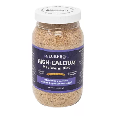 Product Fluker's® High-Calcium Mealworm Diet