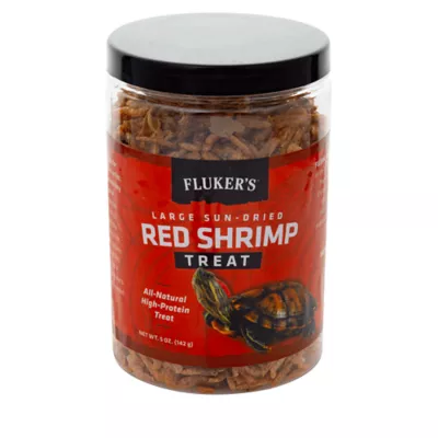 Product Fluker's® Large Sun-Dried Red Shrimp