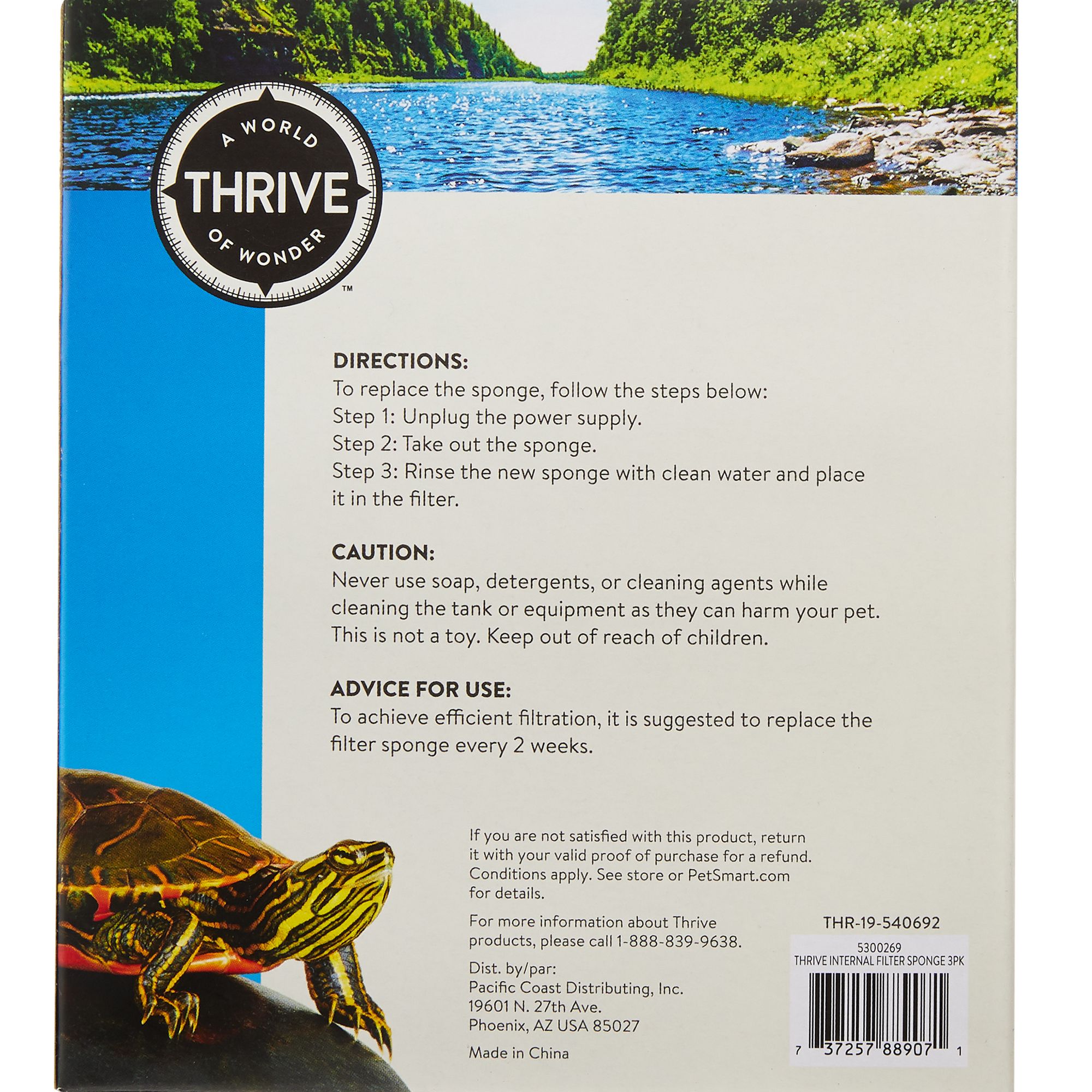 petsmart sponge filter