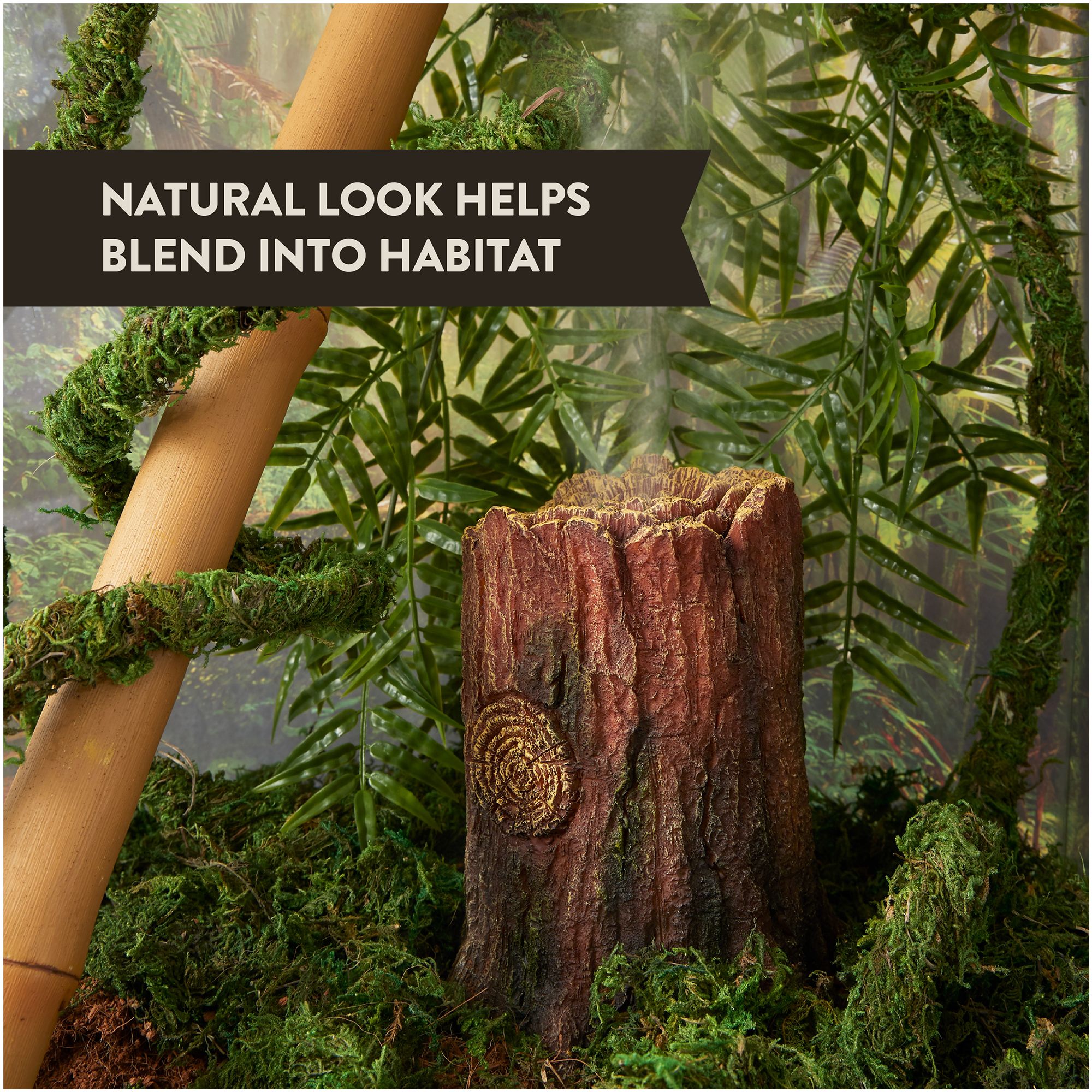 Thrive Tree Stump Fogger - Reptile Humidity Control - thumbnail 4