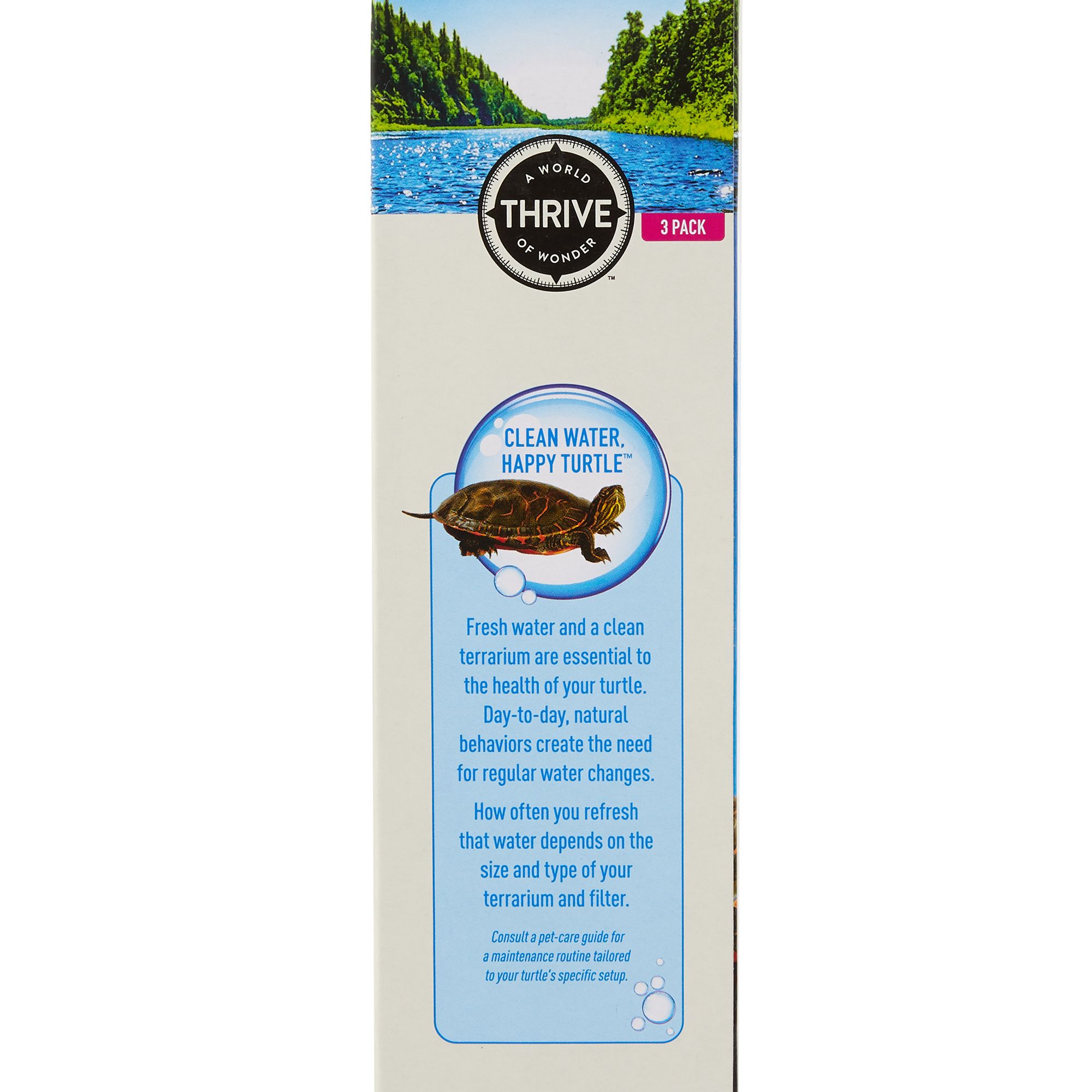 Thrive Semi-Aquatic Internal Filter - Turtle Tank Filter - 3 ct - thumbnail 2