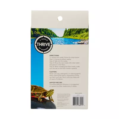 Product Thrive Semi-Aquatic Internal Filter