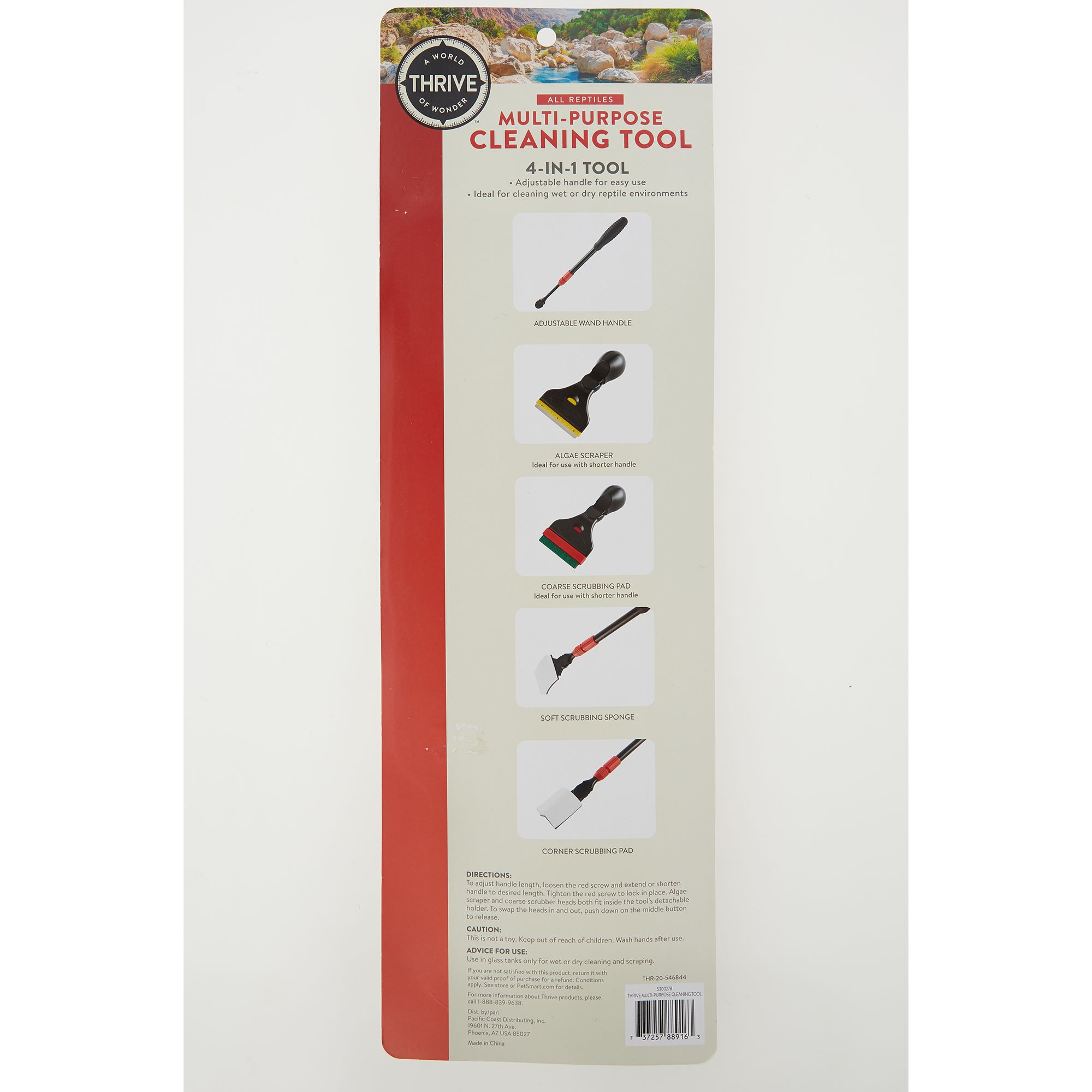 Thrive Multi-Purpose Cleaning Tool - Terrarium Cleaning Tool - thumbnail 5