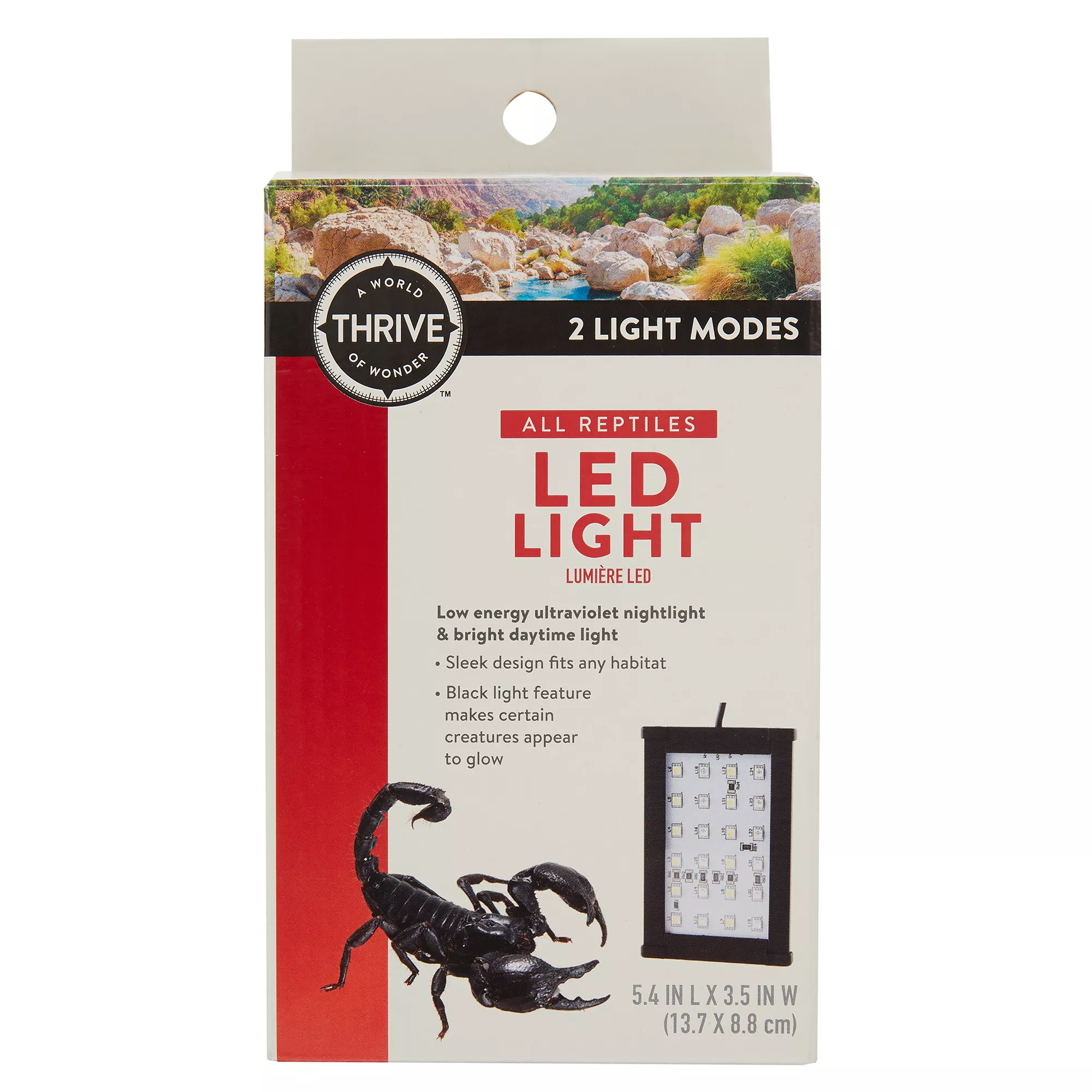 Thrive 2 Mode LED Light