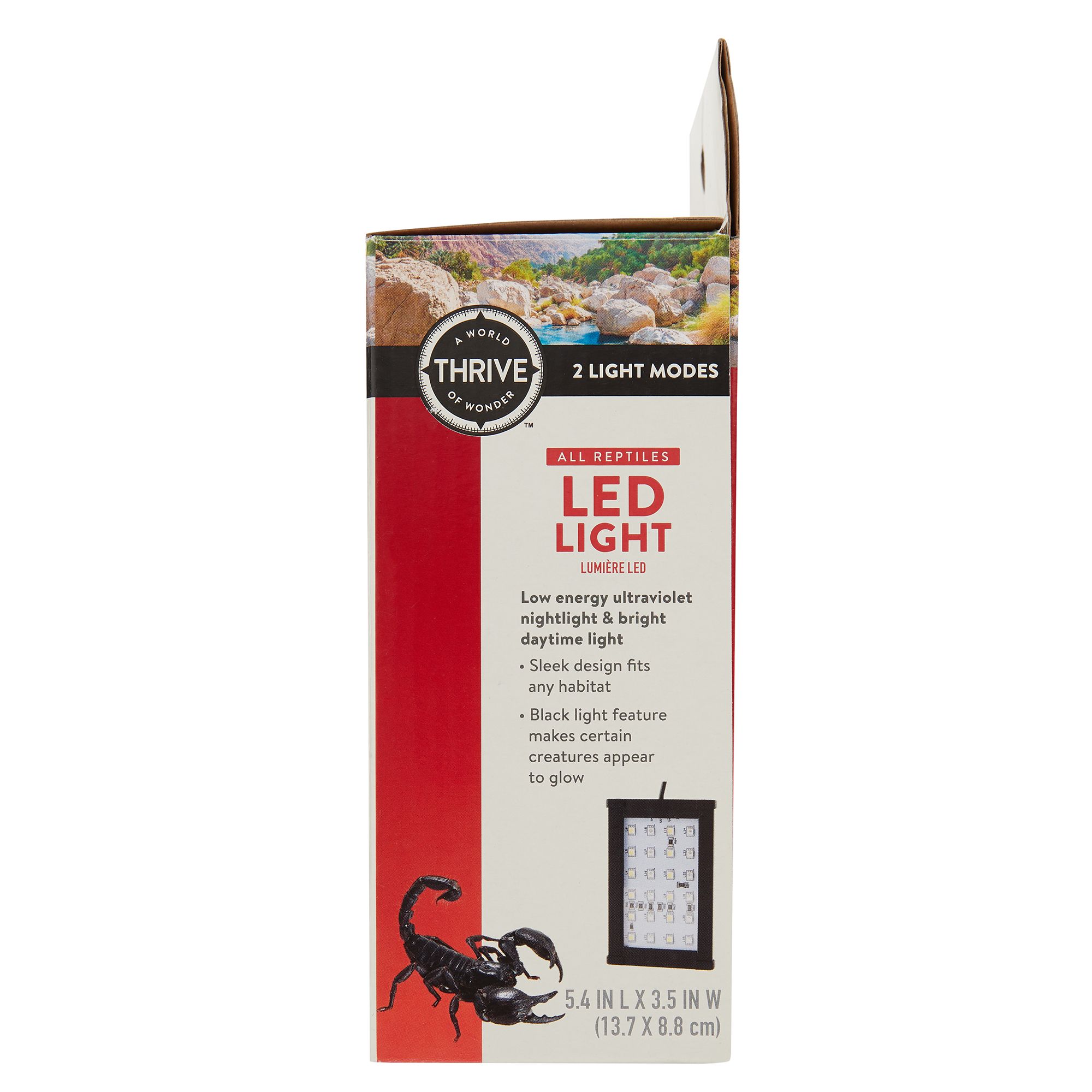 Thrive 2 Mode LED Light - Terrarium LED Light - thumbnail 4