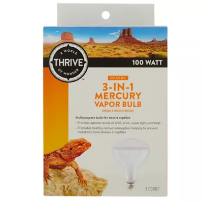 Product Thrive 3-in-1 Mercury Vapor Bulb