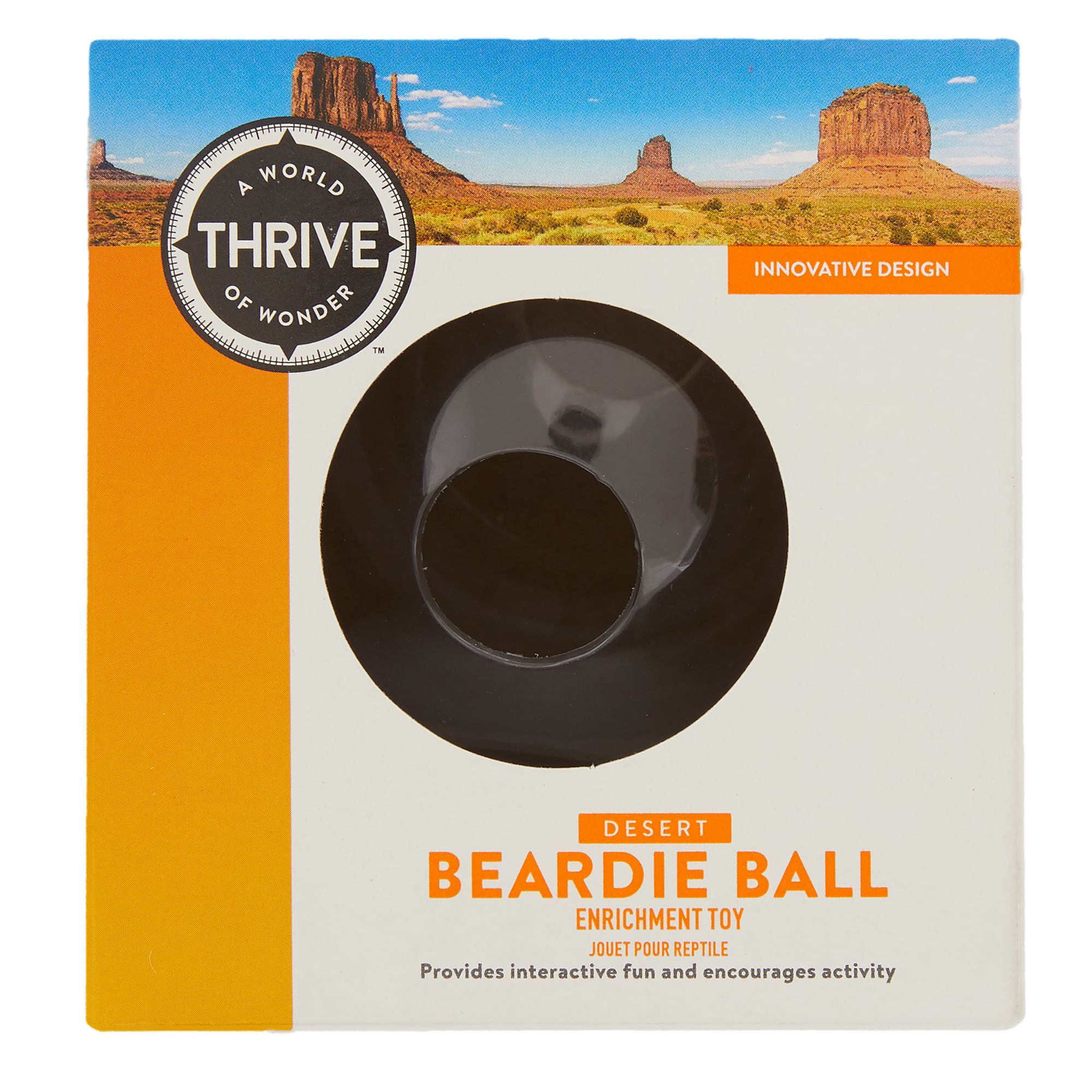 Thrive Beardie Ball reptile Feeding Accessories PetSmart