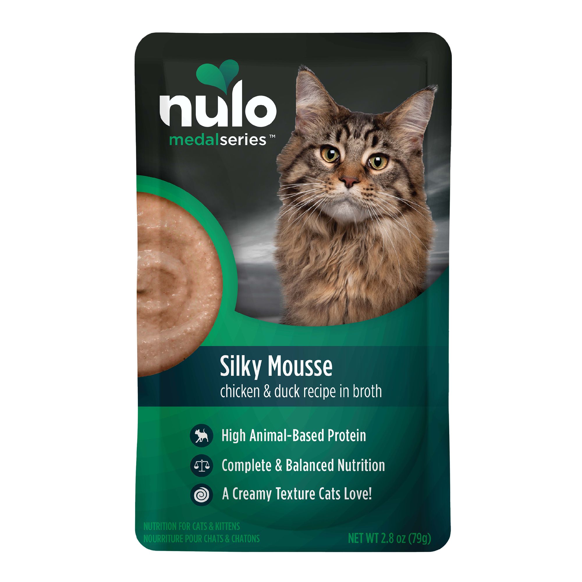 Nulo MedalSeries All Life Stages Wet Cat Food High Protein