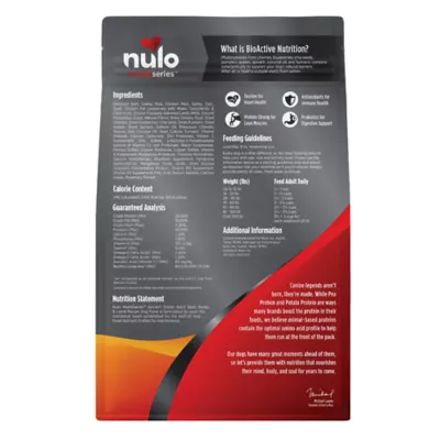 Product Nulo MedalSeries Adult Dog Dry Food - Beef, Barley & Lamb