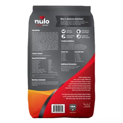 Product Nulo MedalSeries Adult Dog Dry Food - Beef, Barley & Lamb