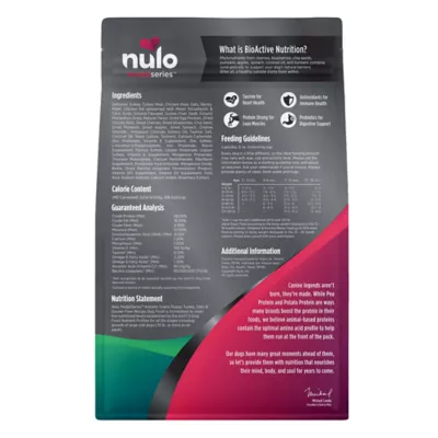Product Nulo MedalSeries Puppy Dry Dog Food - Turkey