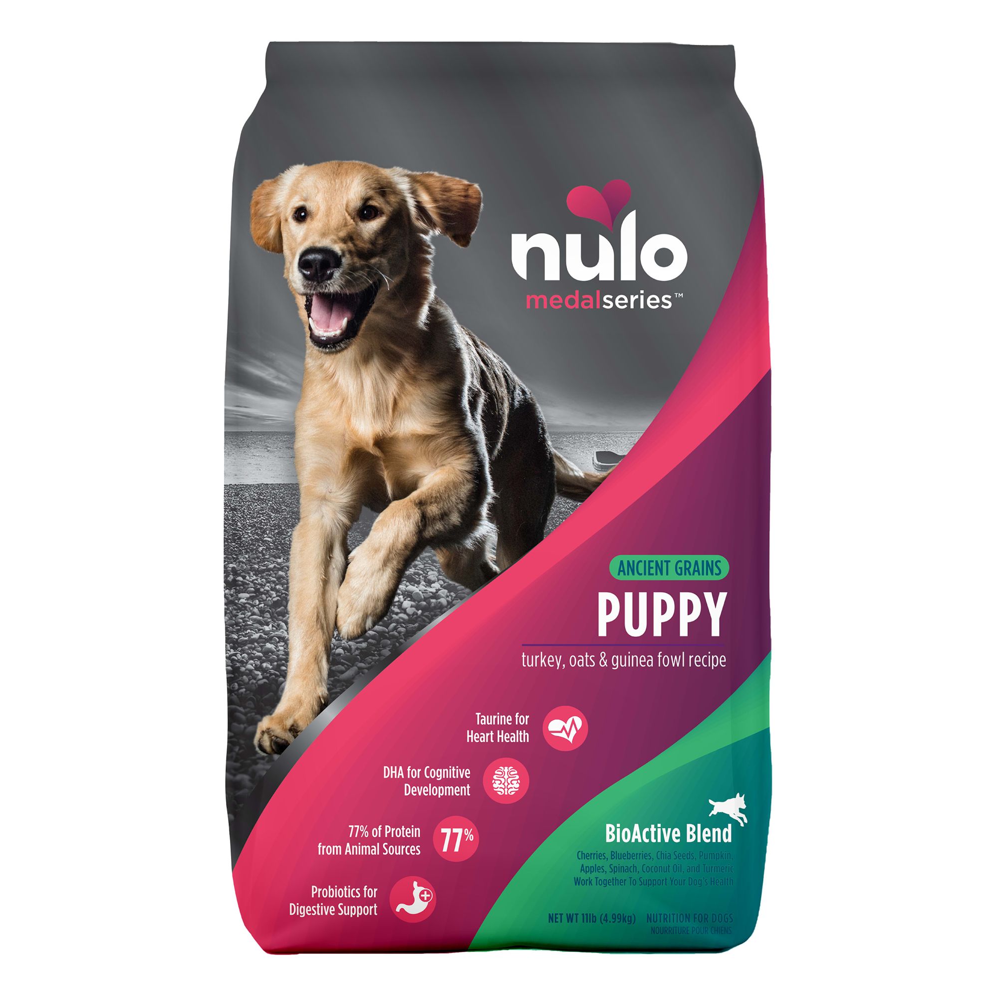 Nulo MedalSeries Puppy Dry Dog Food Turkey dog Dry Food PetSmart