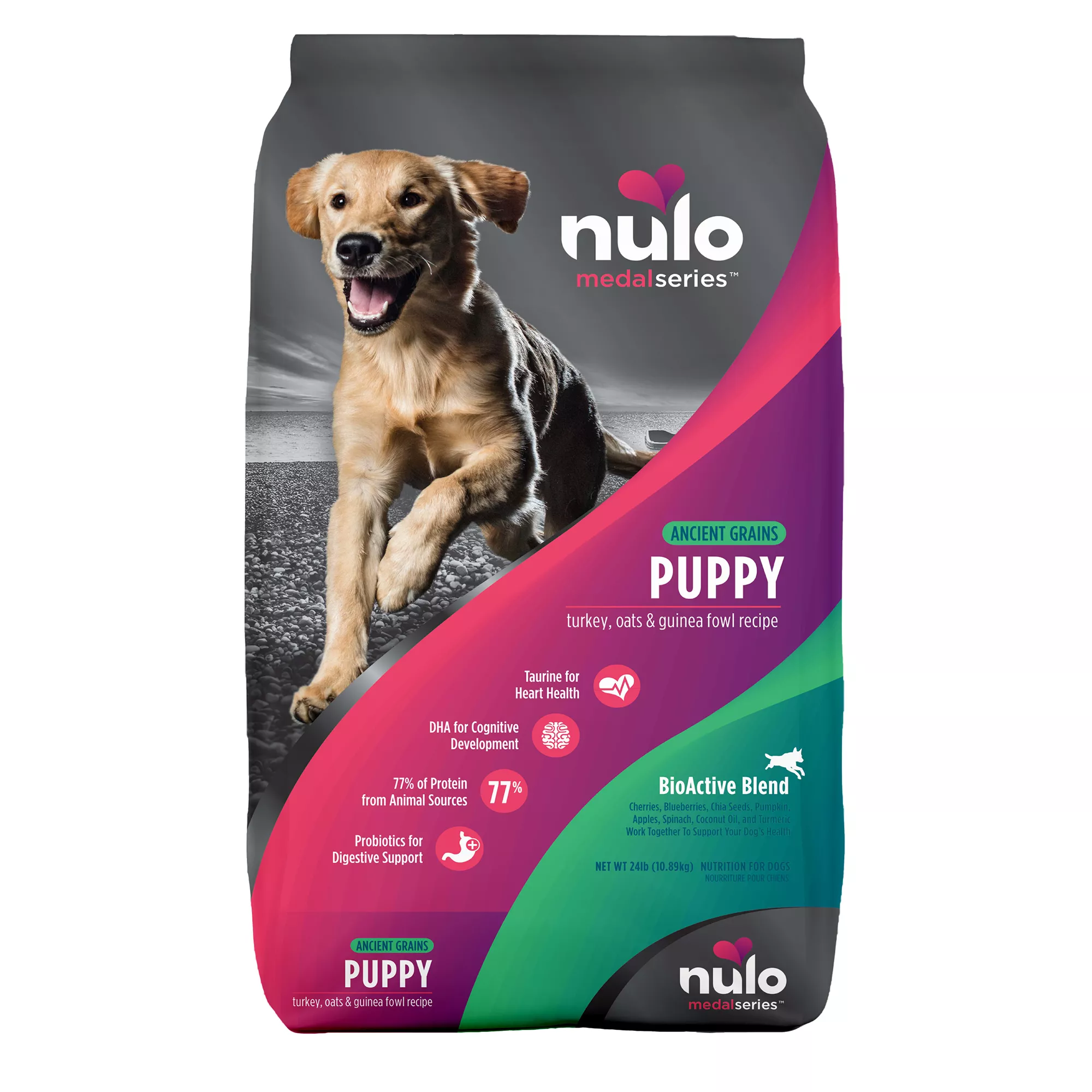 Nulo MedalSeries Puppy Dry Dog Food - Turkey