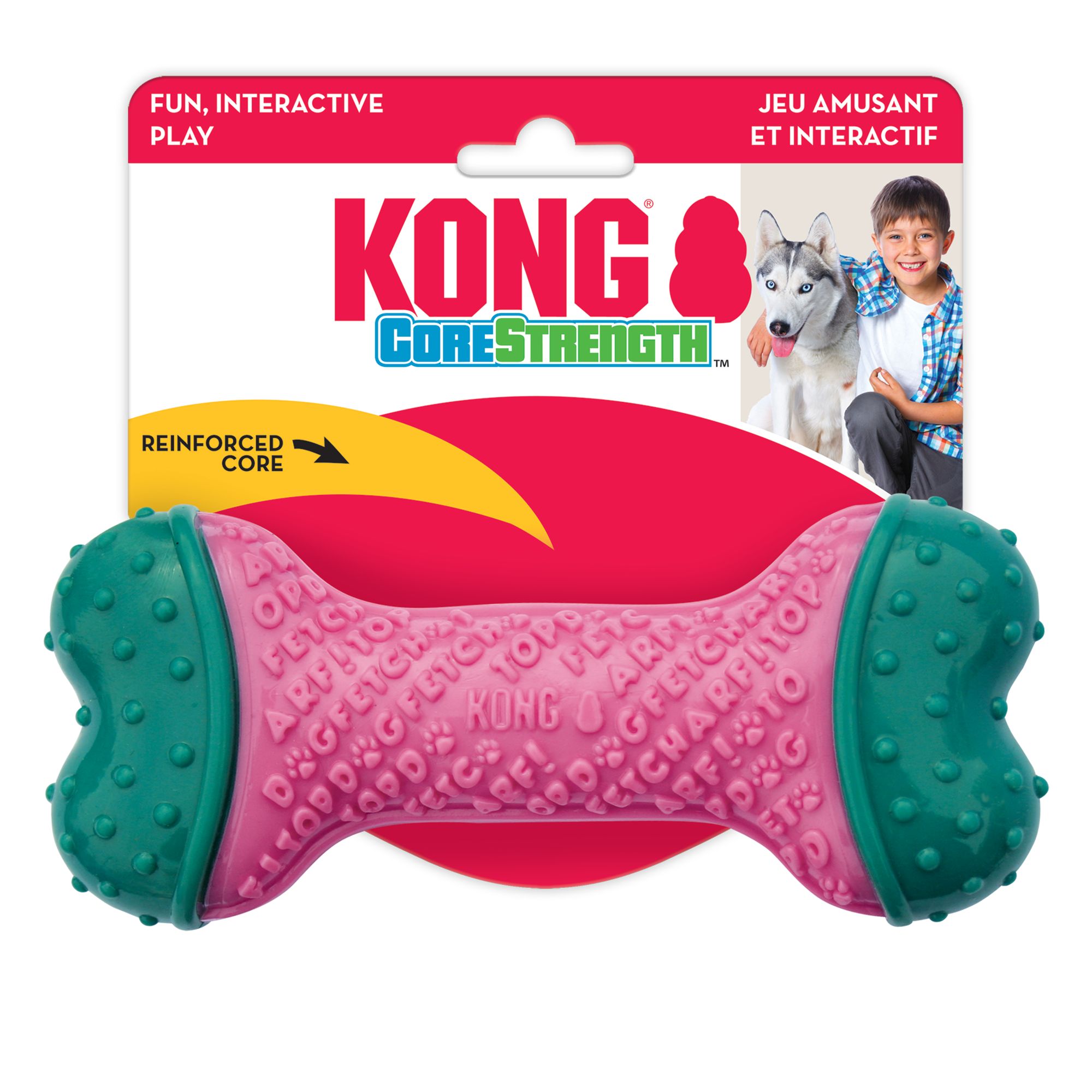 kong core strength bone review