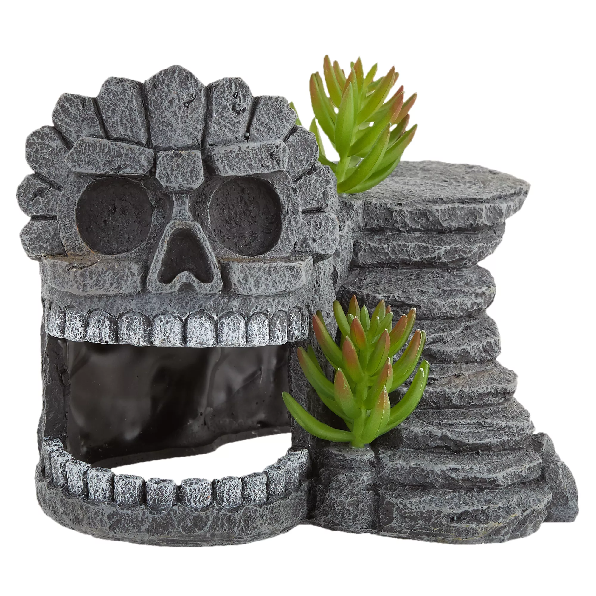 Thrive Skull Cave Reptile Decor