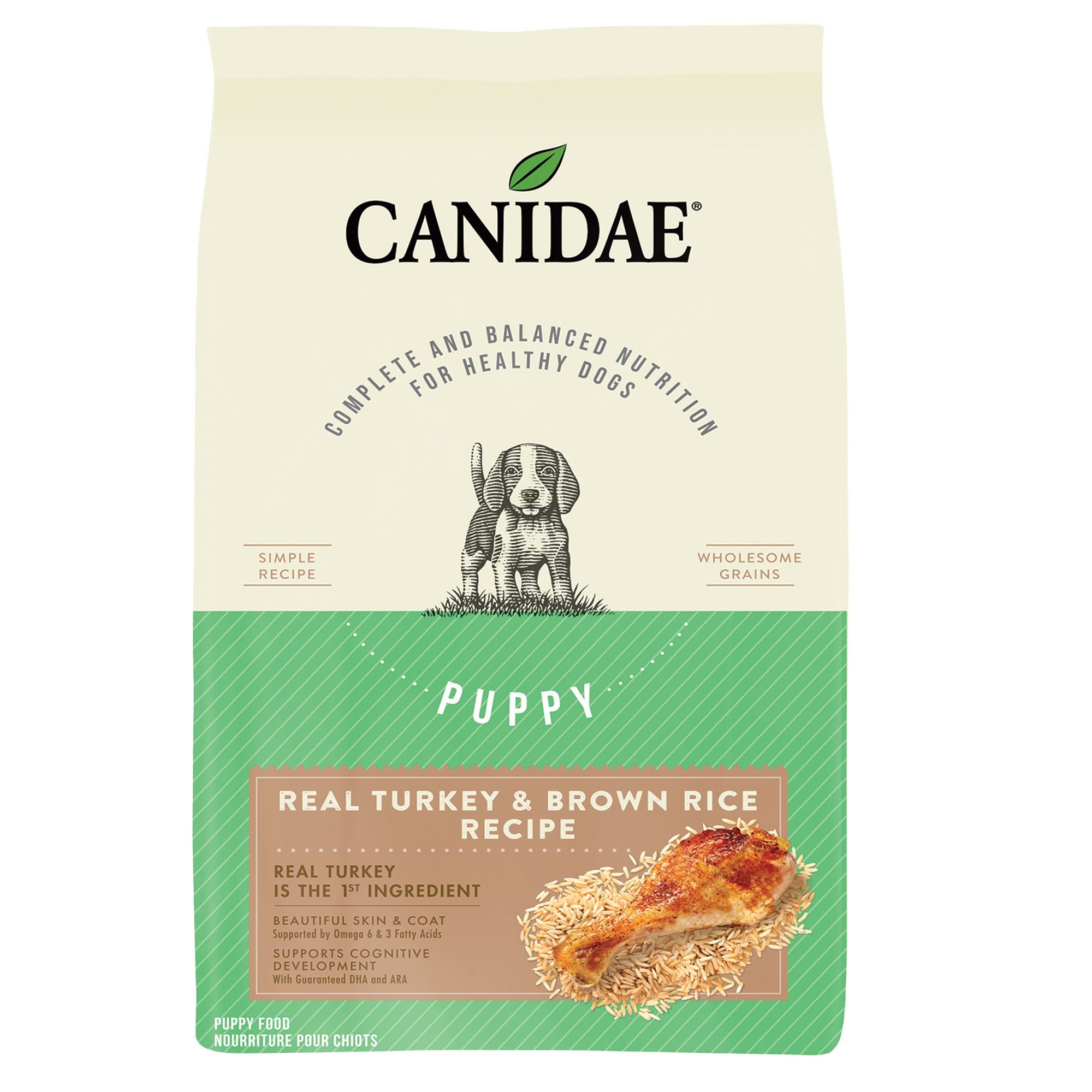 Canidae puppy 2025 dog food