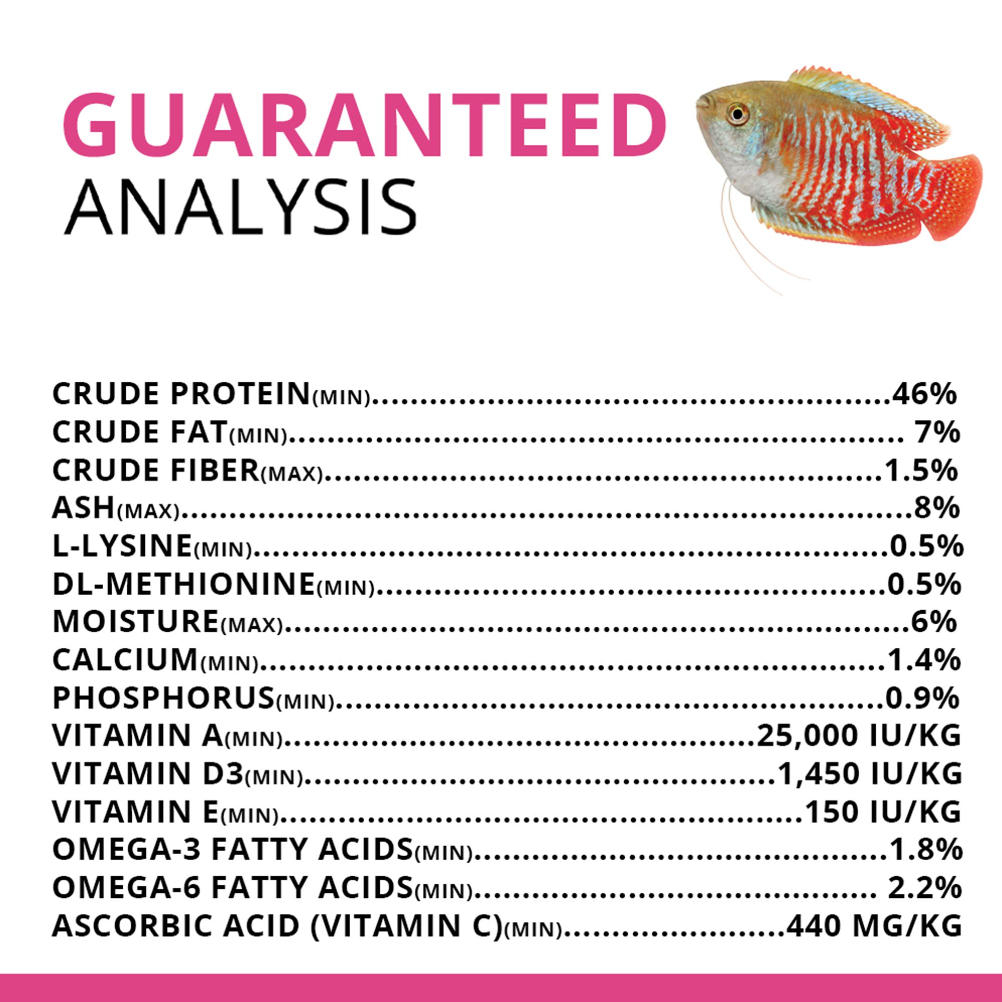 Fluval® Bug Bites Color Enhancing Flakes Fish Food Complete Diet - thumbnail 4