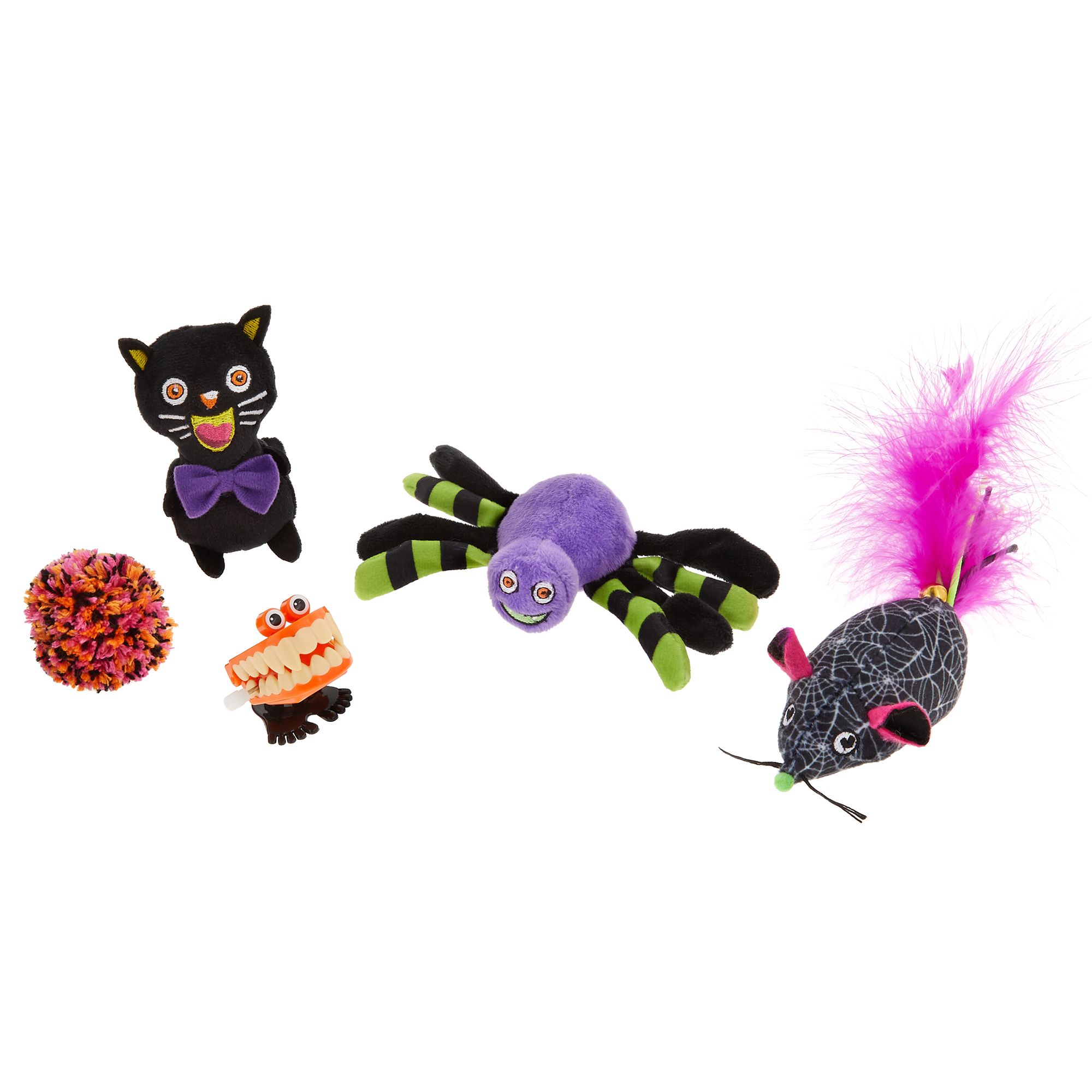 halloween cat plush