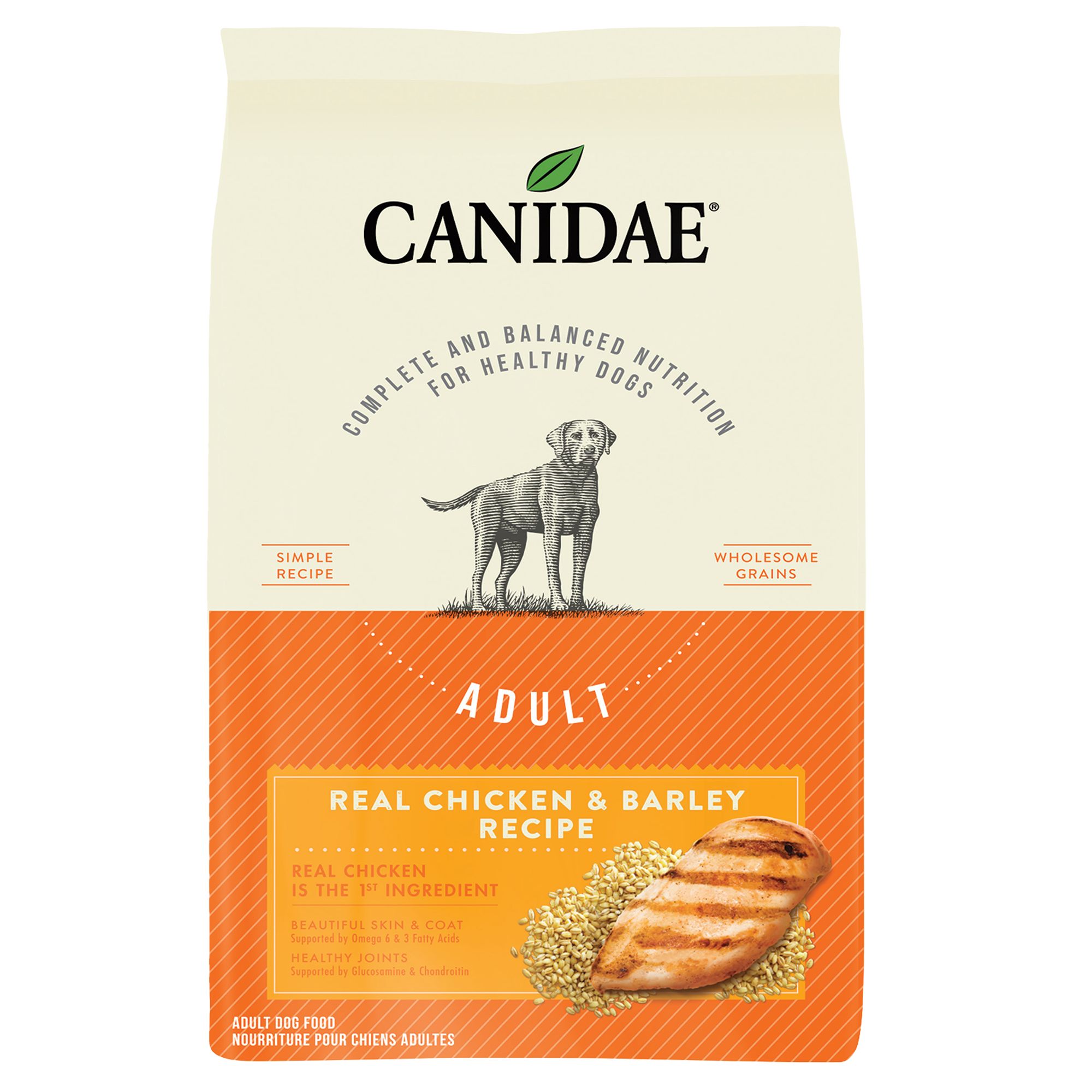 Canidae Goodness Adult Dry Dog Food Chicken Barley dog Dry