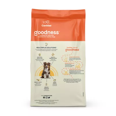 Canidae Goodness Adult Chicken Barley Dry Dog Food 25 lbs